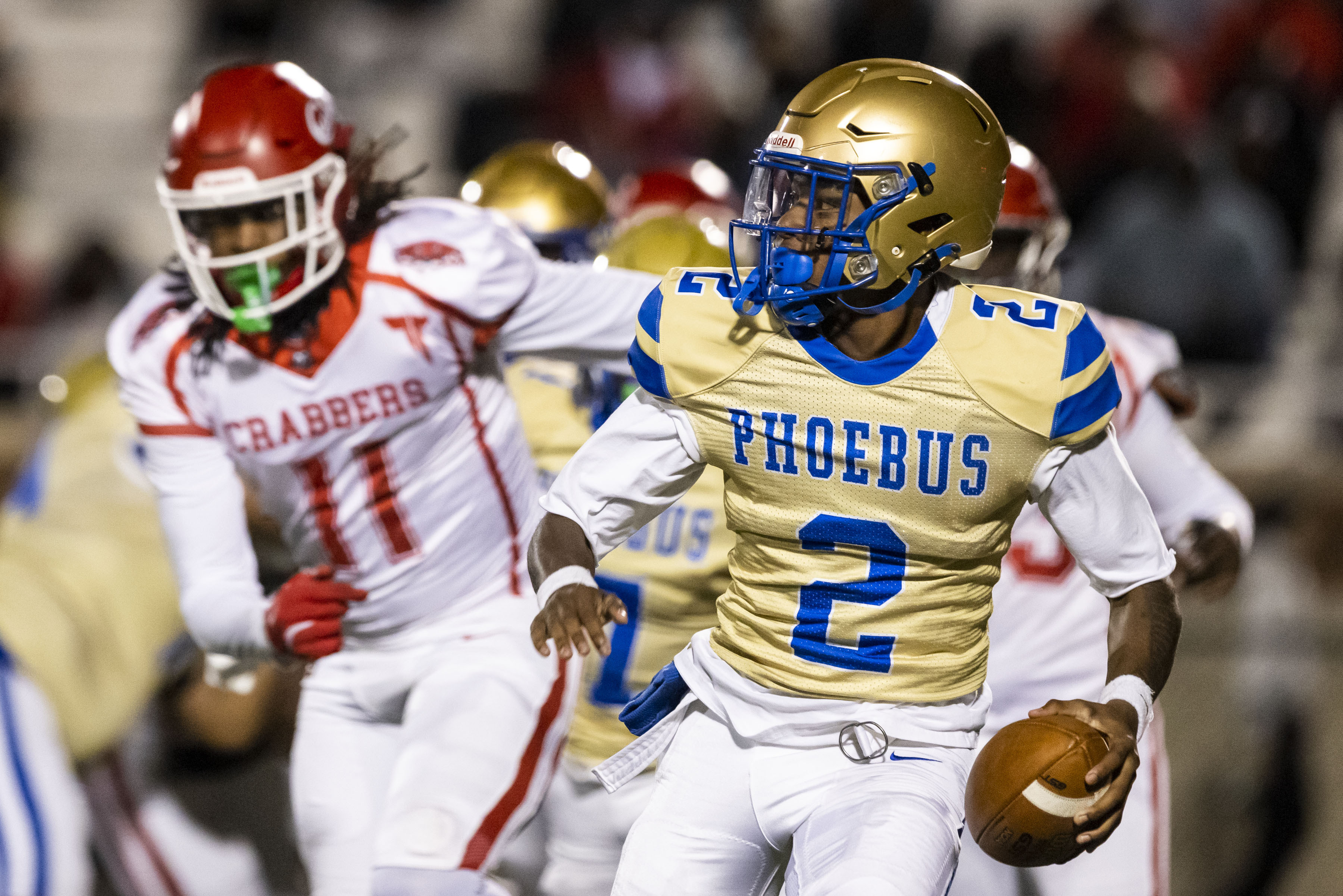 Region football semifinal schedules: Hampton and Phoebus will renew ...
