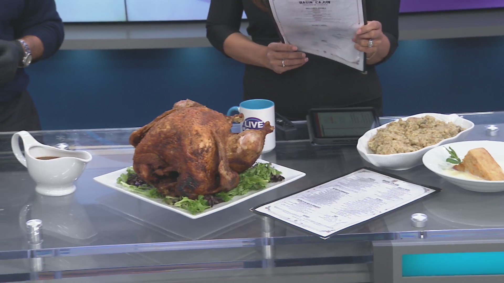 Holiday cooking tips with Ragin Cajun Restaurant