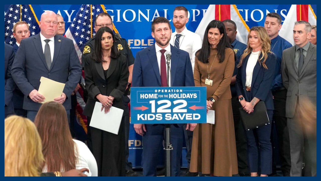 ‘Operation: Home For The Holidays’ rescues 122 missing children across ...
