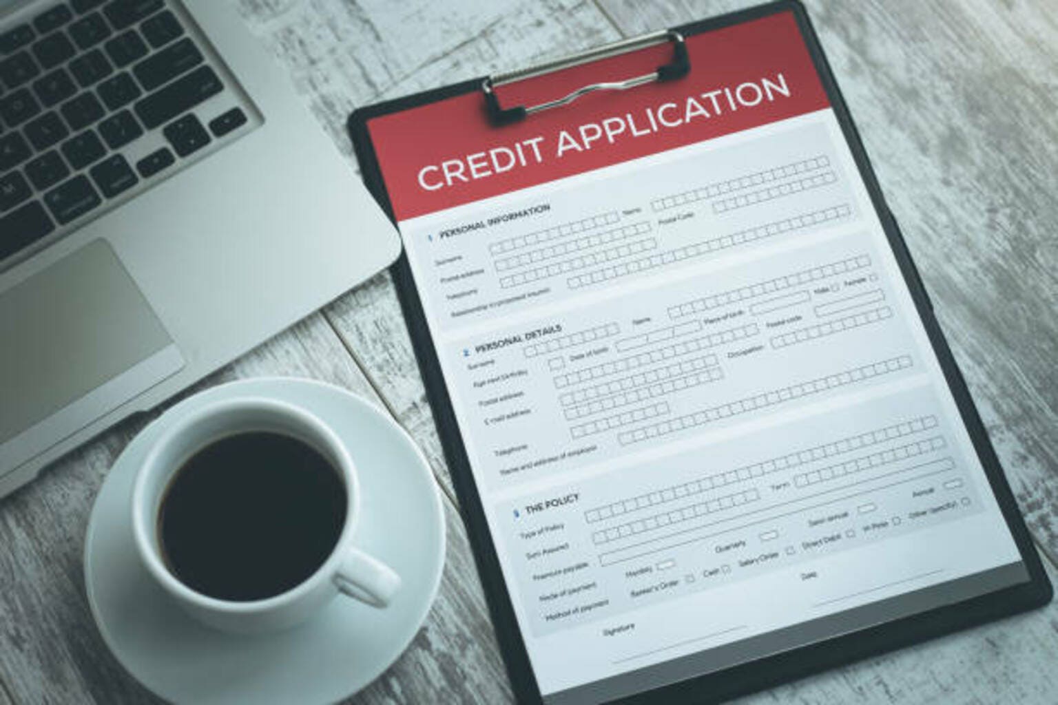 Consumers' credit application rate stays low, but rejection rate rises ...