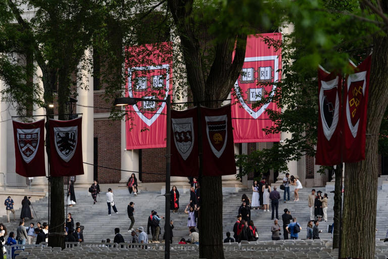 Harvard custodians go on strike