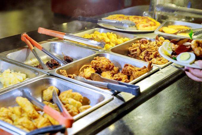 The Best All You Can Eat Buffet in Every State