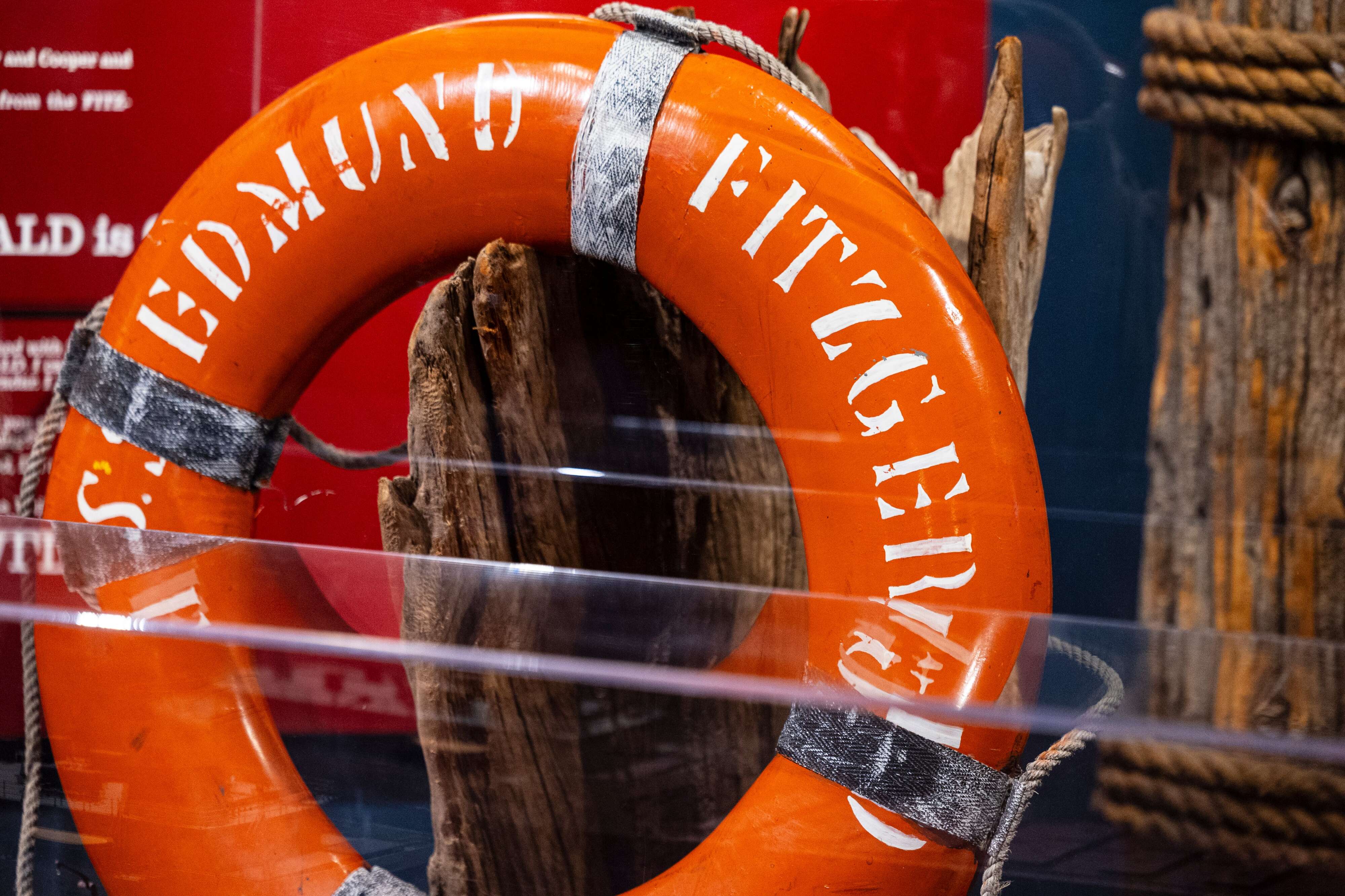 Michigan drops bid for Edmund Fitzgerald life ring in $600k settlement