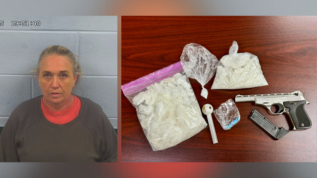 North Alabama woman facing drug trafficking charges in Etowah County