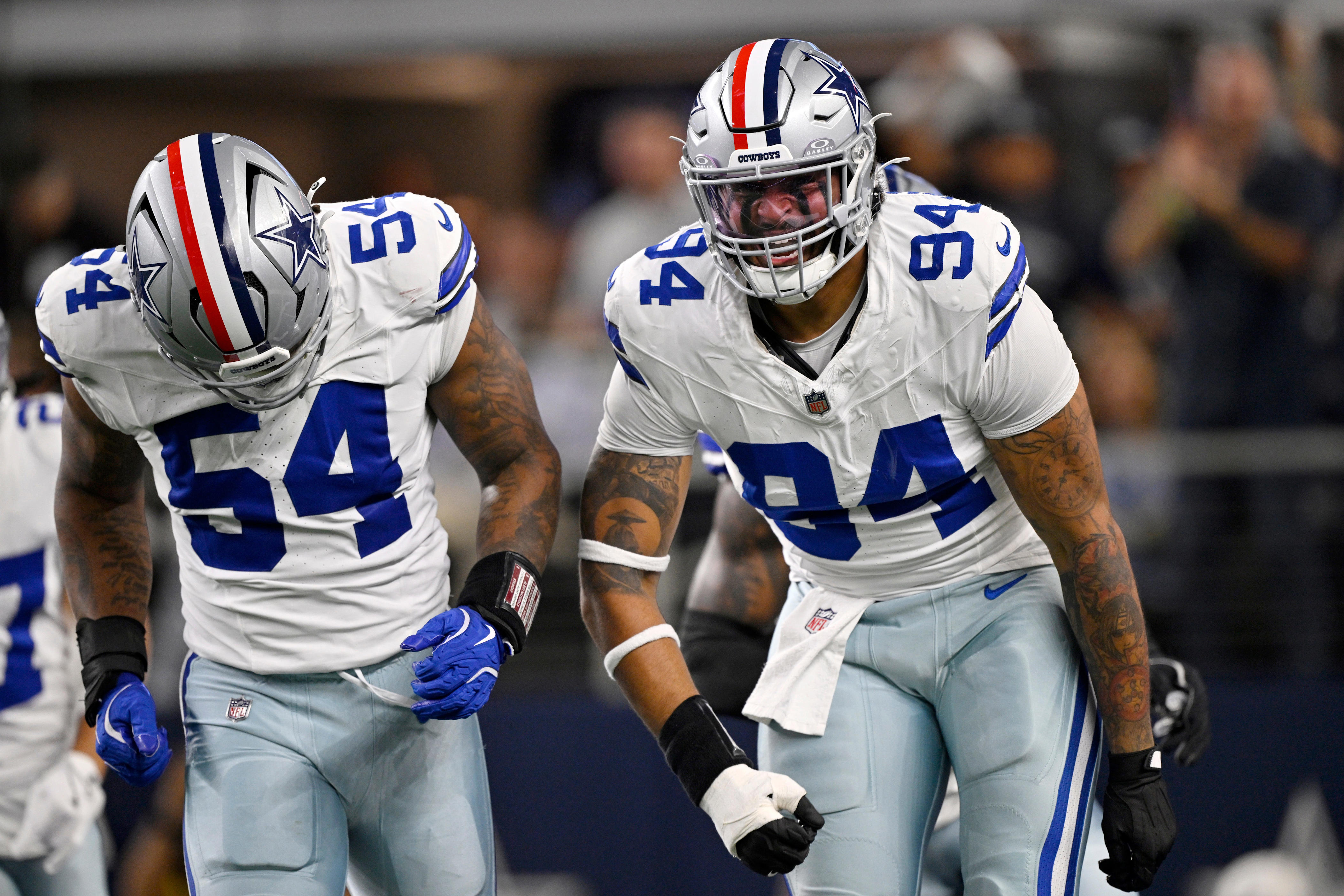 Cowboys honor Marshawn Kneeland with touching helmet decals