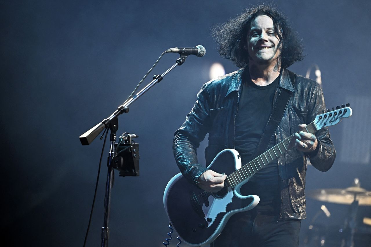 Jack White performing in Mexico City in November 2024. Credit: CARL DE SOUZA/AFP via Getty