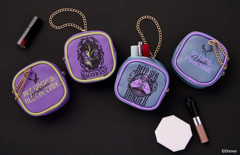 1100円でヴィランズ推しガチャ！」ローソン限定ディズニーコラボ「全8