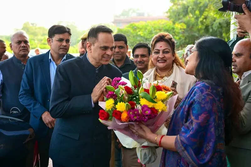 New Raj CS takes office, lays out administrative priorities