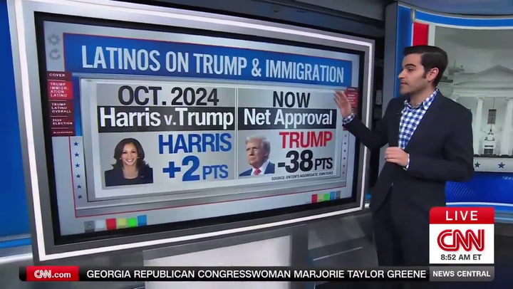 CNN Data Guru Reveals the Key Voters Turning Away From Trump