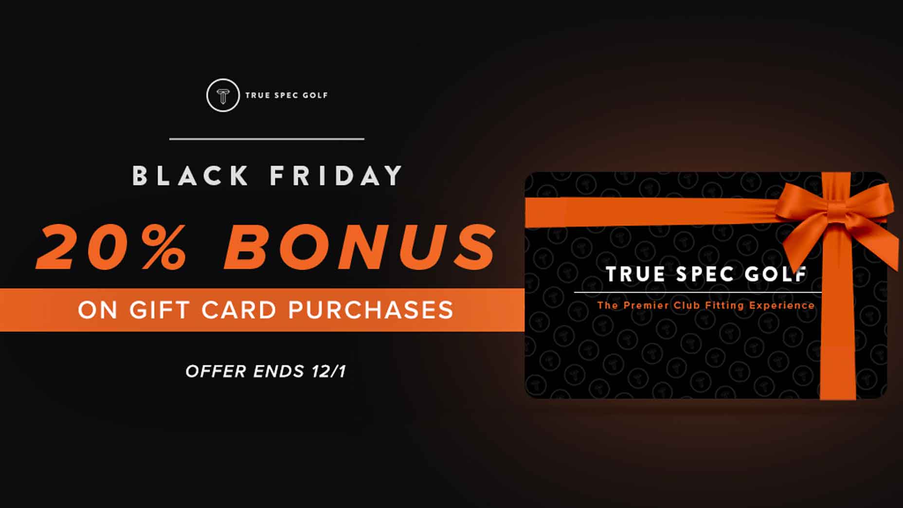 Early Black Friday deal: Get a 20 percent bonus on True Spec gift cards