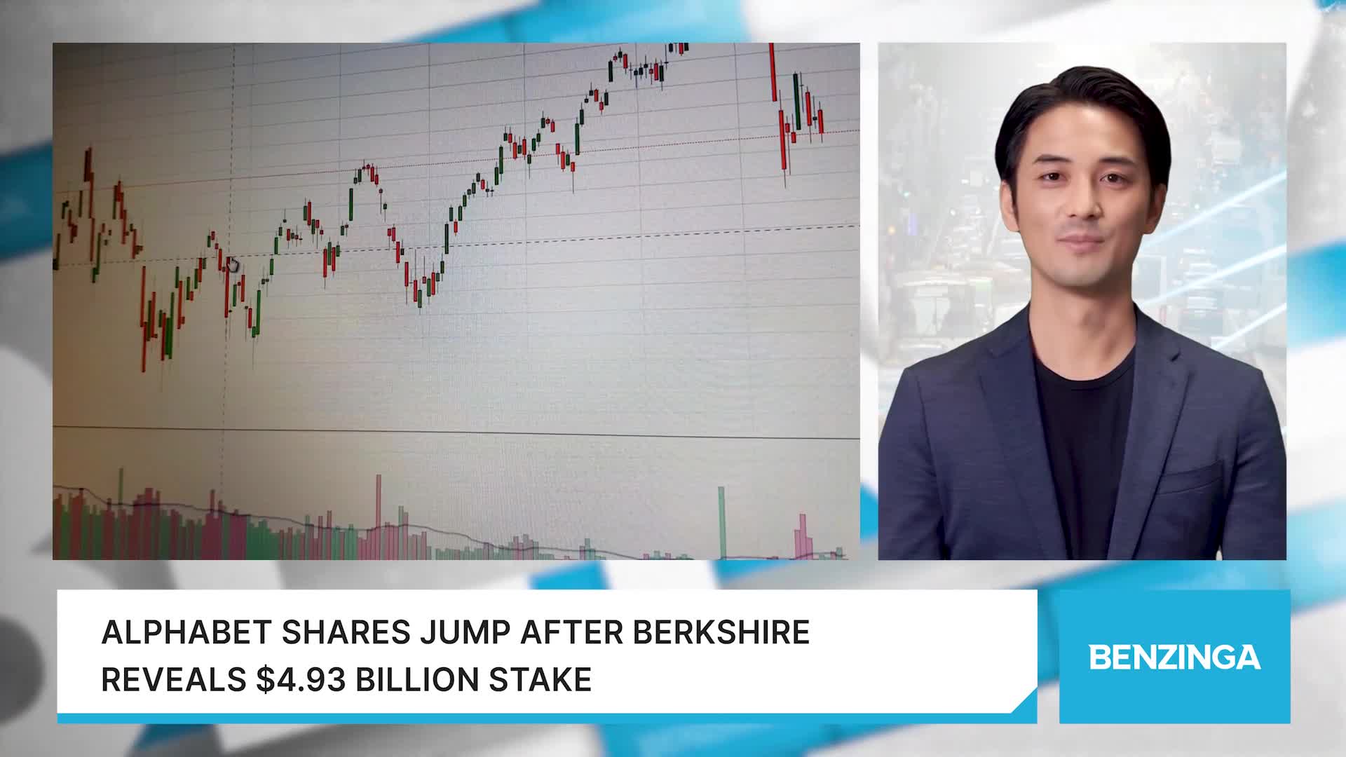 Alphabet Shares Jump After Berkshire Reveals $4.93 Billion Stake