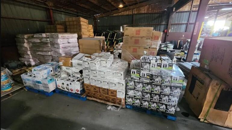 Five arrested, $1 million in stolen goods recovered in Dallas theft ...