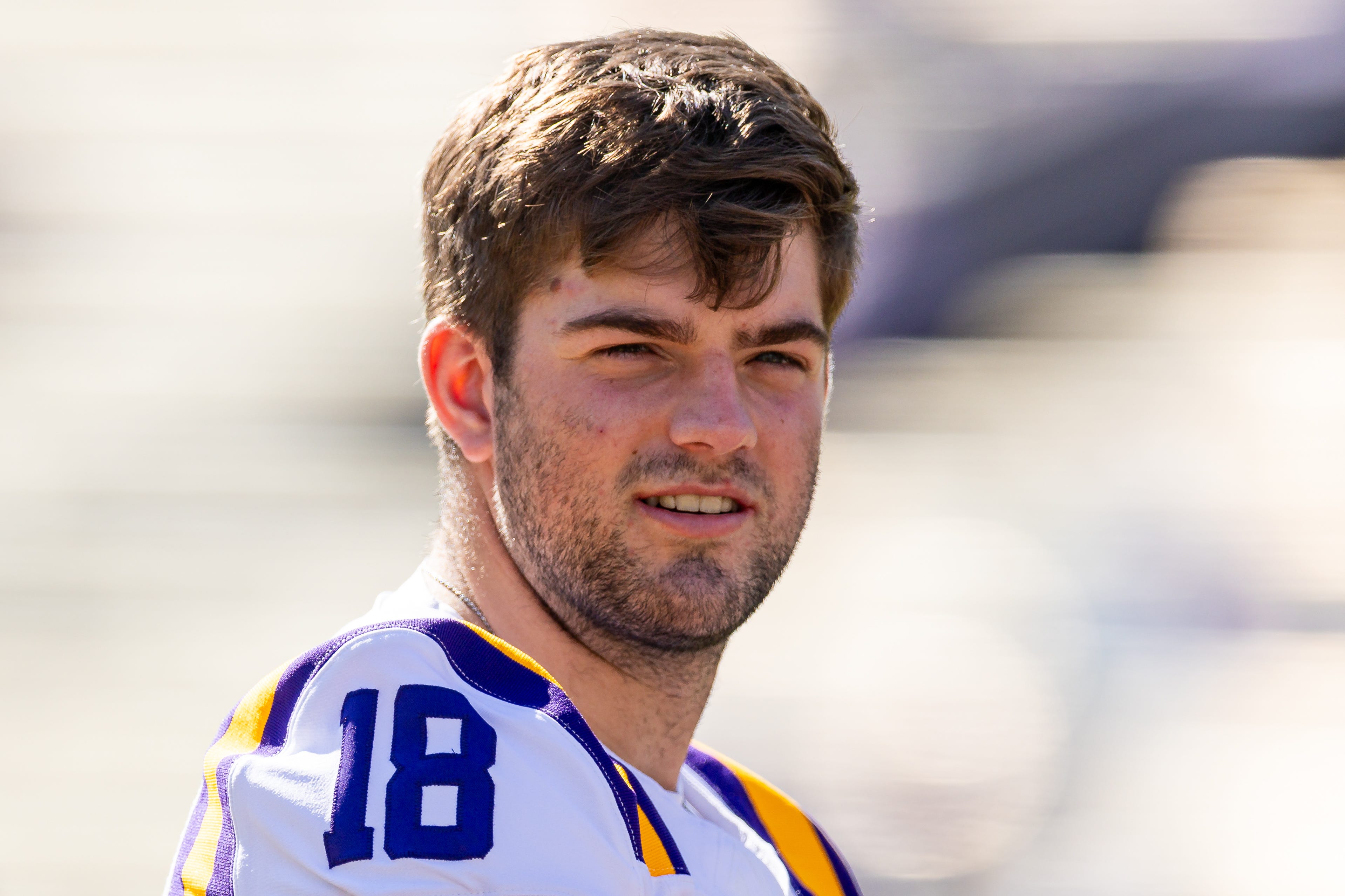 LSU football's Garrett Nussmeier, Whit Weeks' status for Texas Bowl