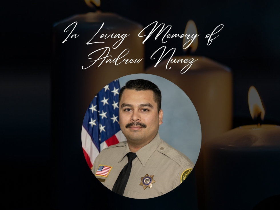 Funeral Service Announced For IE Deputy Killed In The Line Of Duty