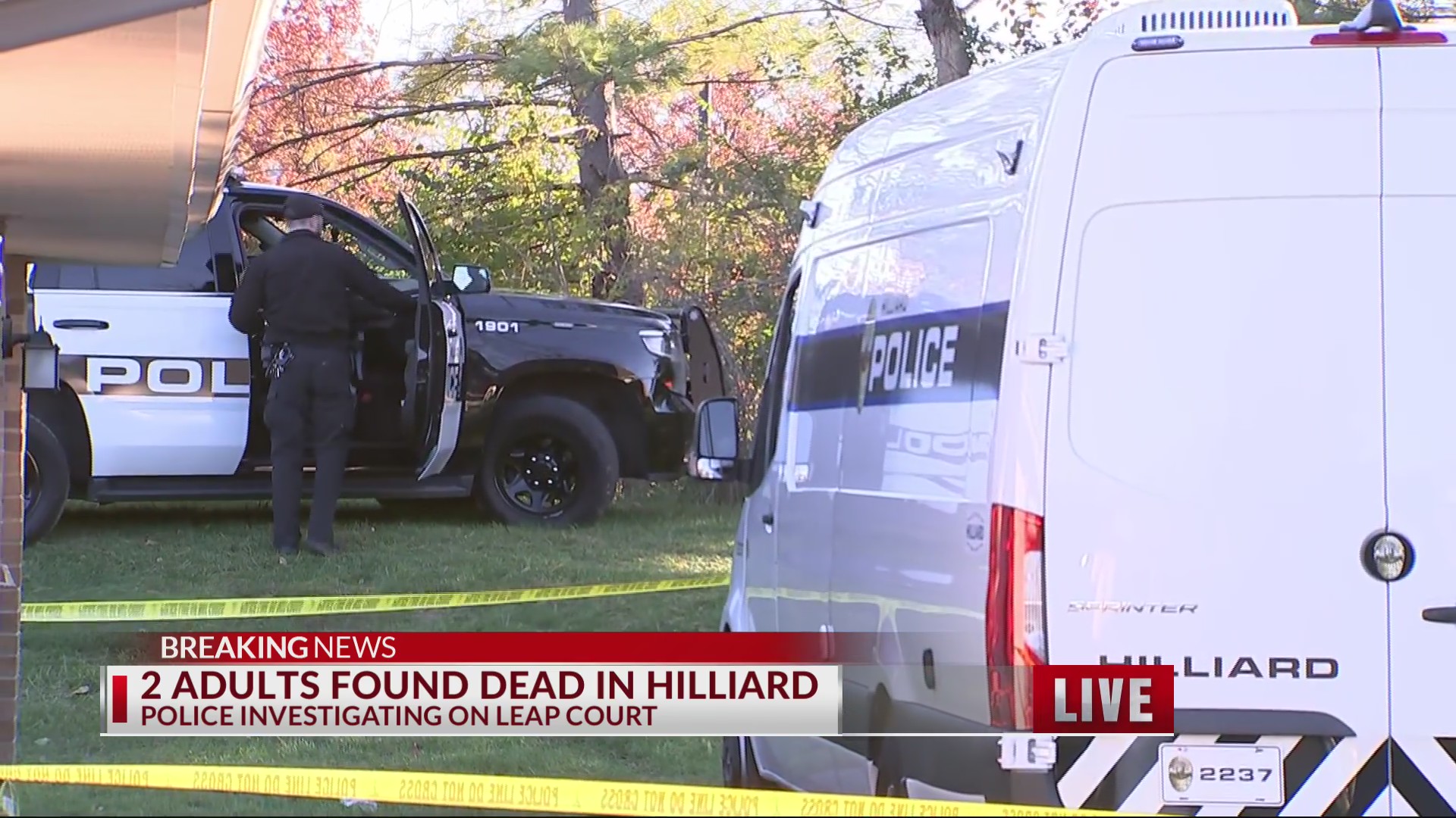 Two people found dead inside Hilliard apartment