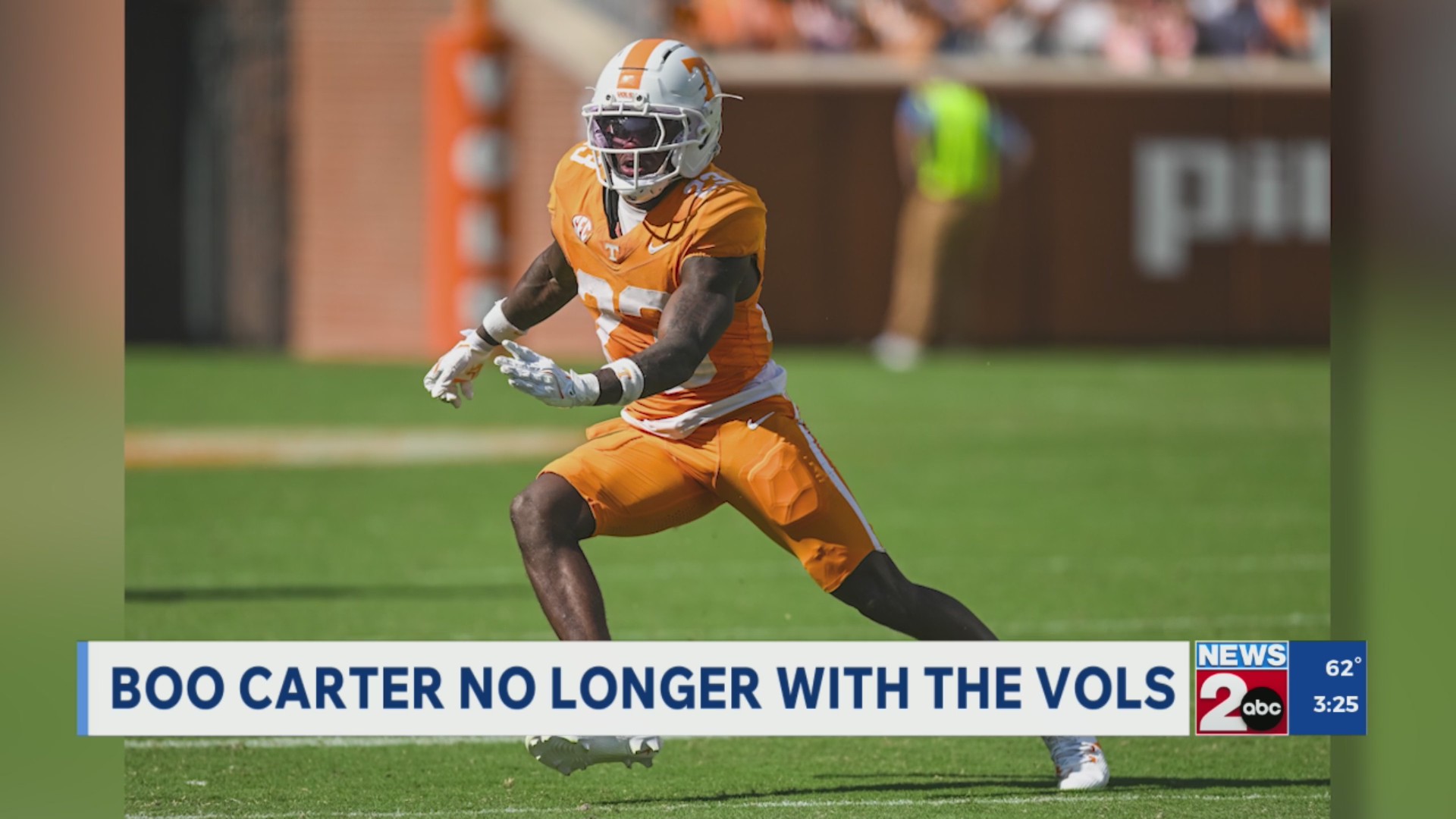 Tennessee’s Boo Carter no longer on team, enters transfer portal