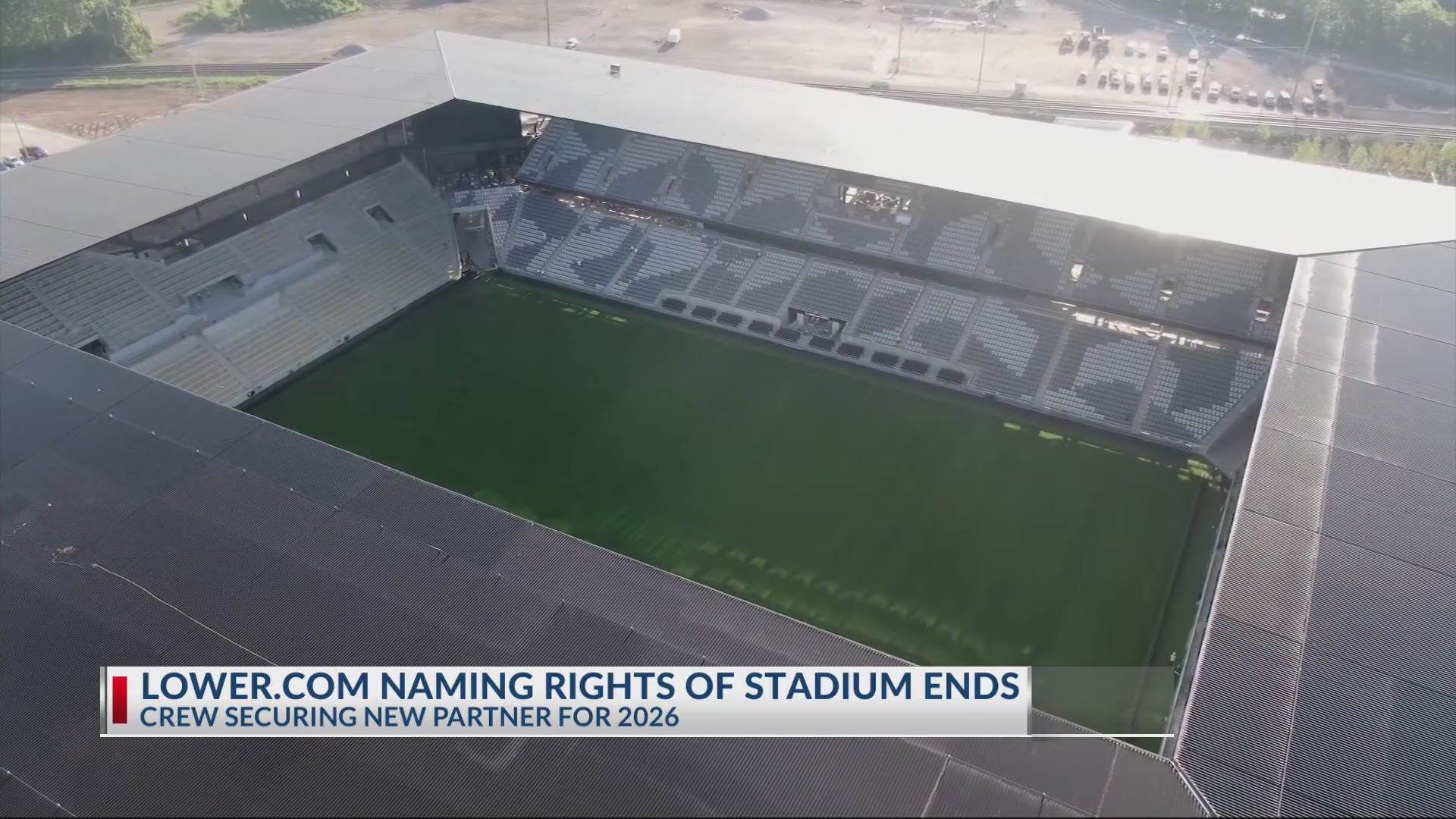 Columbus Crew stadium, Lower.com Field, to get new name for 2026