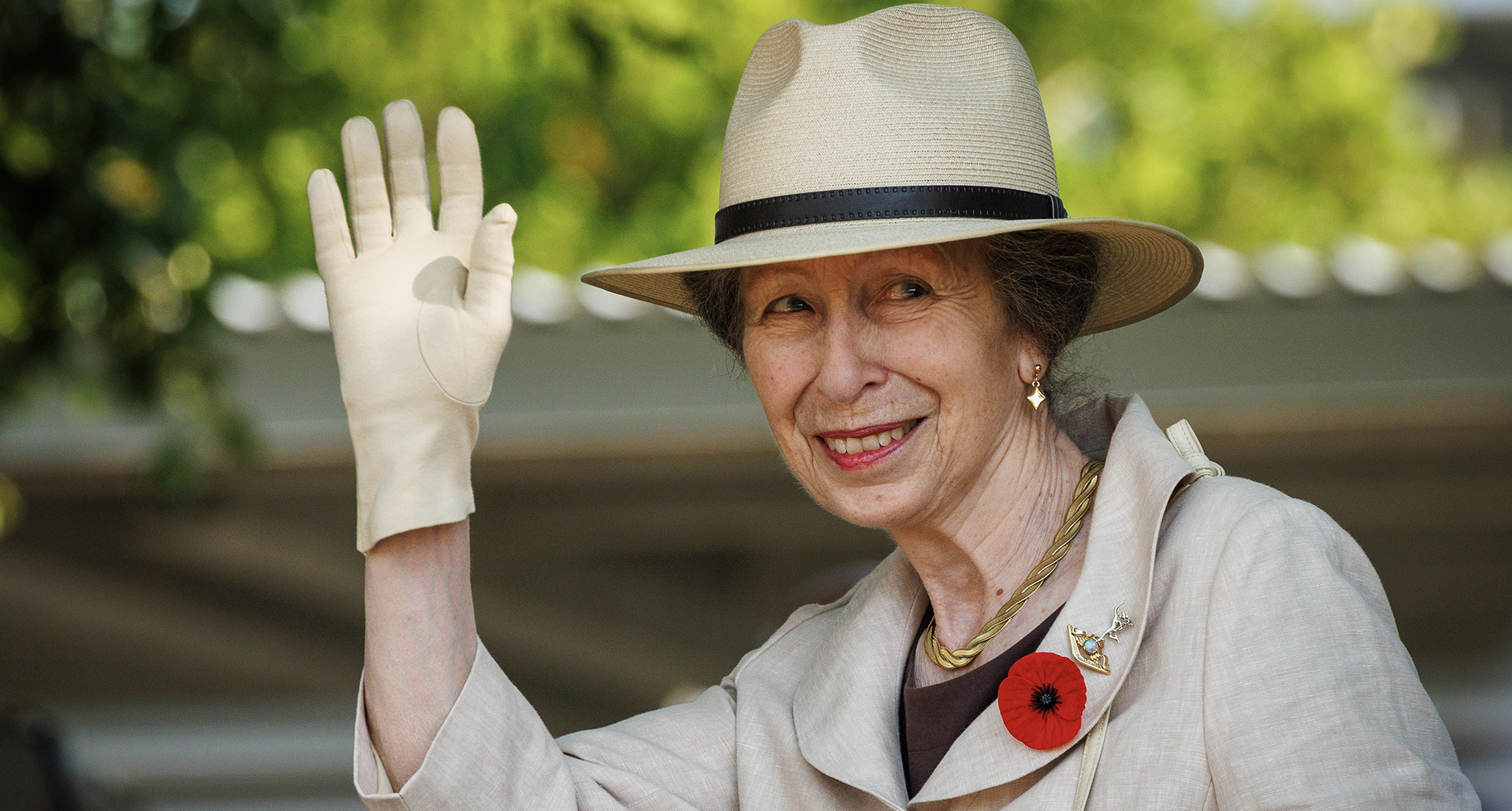 Princess Anne Dons Ultimate Royal Re-Wear with Safari Suit from Over 50 ...