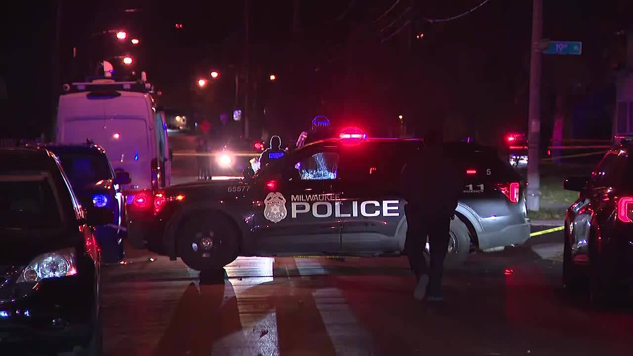 Milwaukee fatal shooting near 19th and Congress; search for shooter