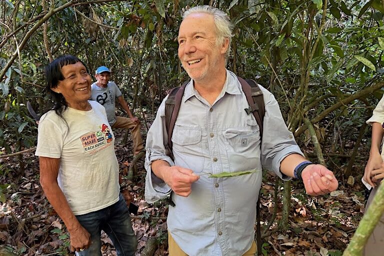 Top ethnobotanist Mark Plotkin’s COP30 reflections on Amazon ...
