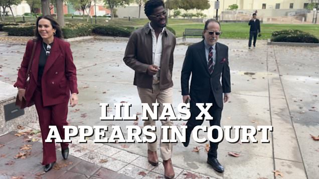 Lil Nas X appears in court over public nude breakdown in LA
