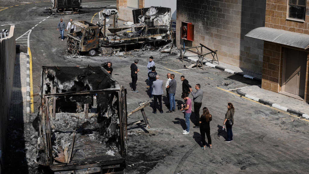 Netanyahu condemns settler violence by 'extremists' after West Bank clashes
