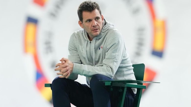 Tennis : Coupe Davis - Paul-Henri Mathieu : 