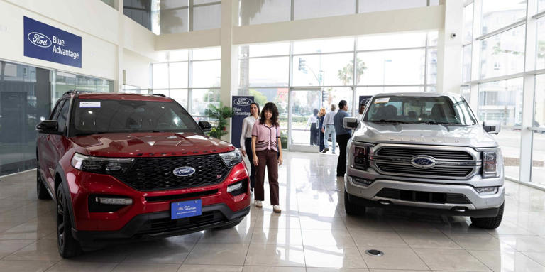 Now You Can Buy a Certified Pre-Owned Ford Online, Thanks to Amazon