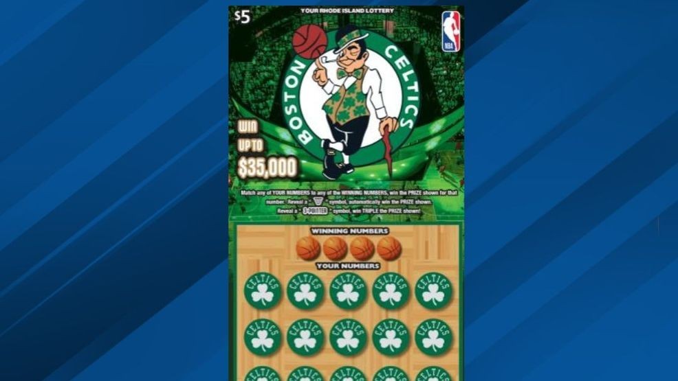 Rhode Island Lottery launches new $5 Boston Celtics Instant Ticket