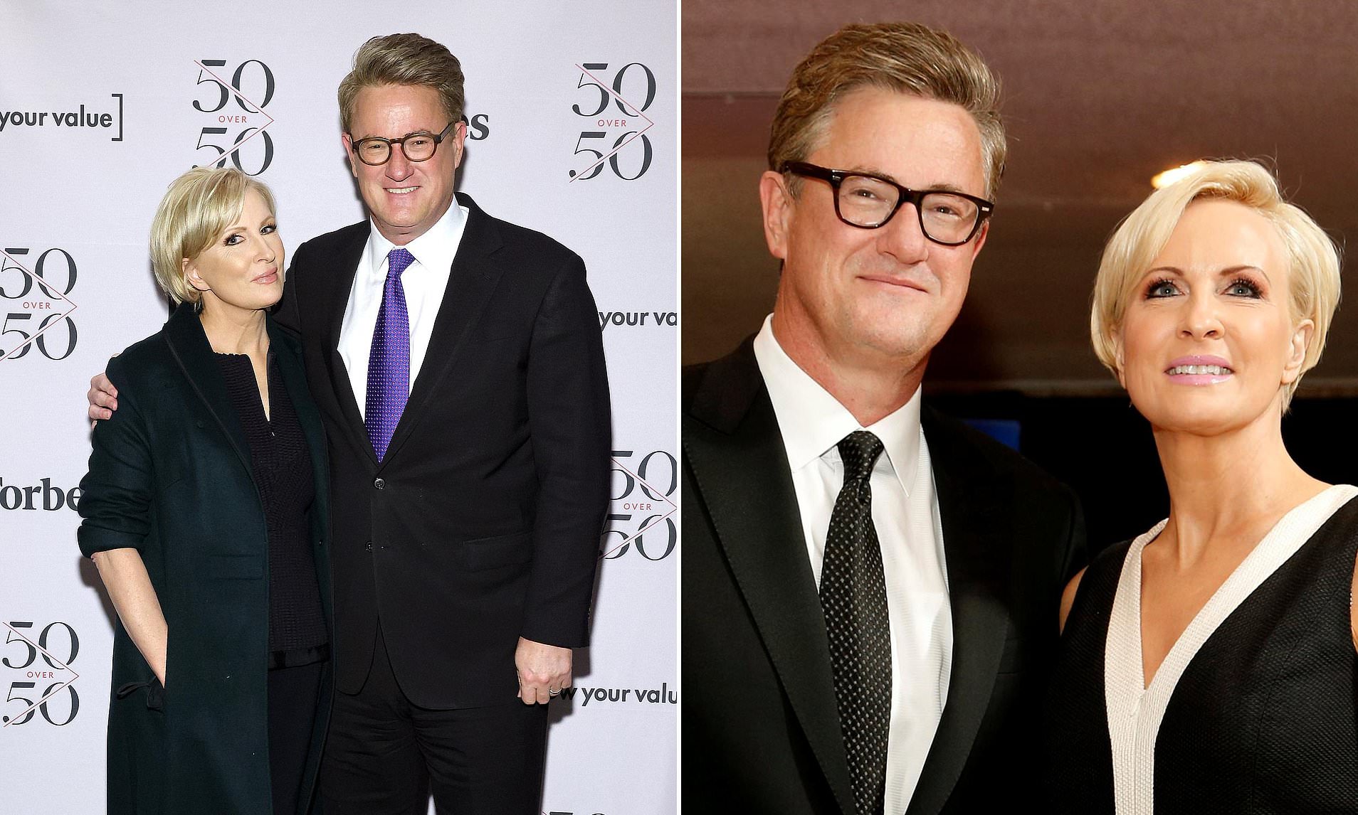 Cohosts Joe Scarborough and Mika Brzezinski share the secret to their