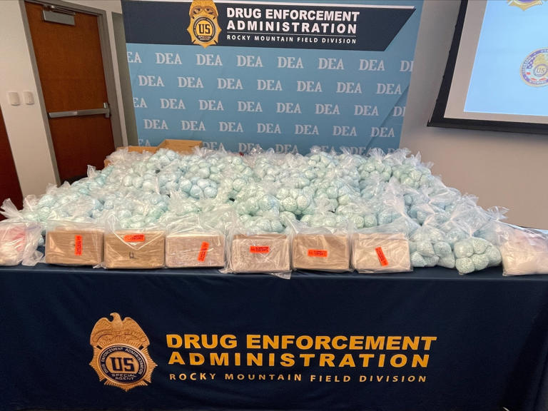 1.7 million counterfeit fentanyl pills found in storage unit after ...