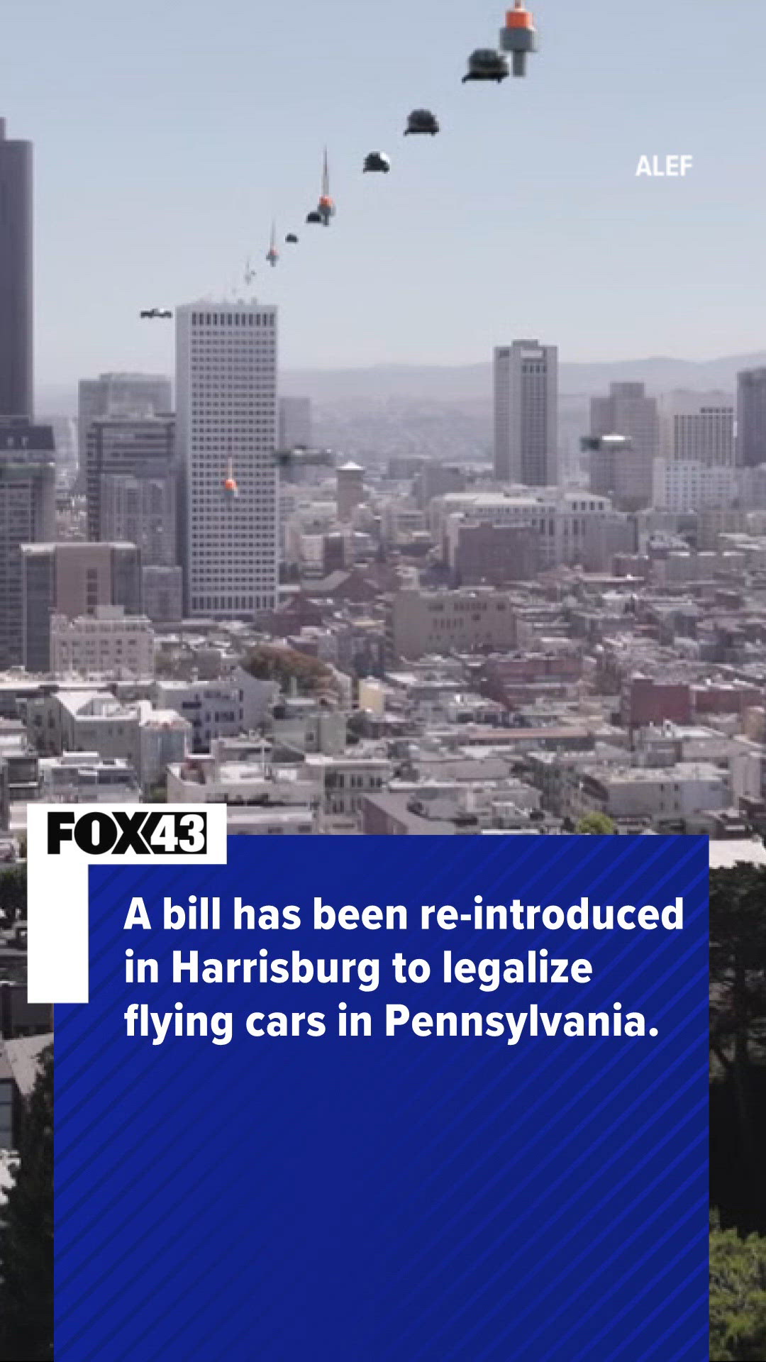 'The Jetson Act', a new legal framework for flying cars