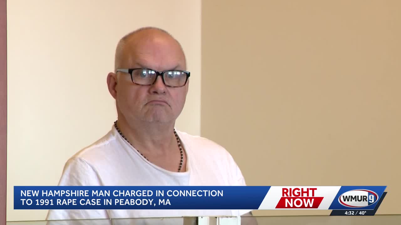 NH man charged in connection with 1991 rape in Massachusetts