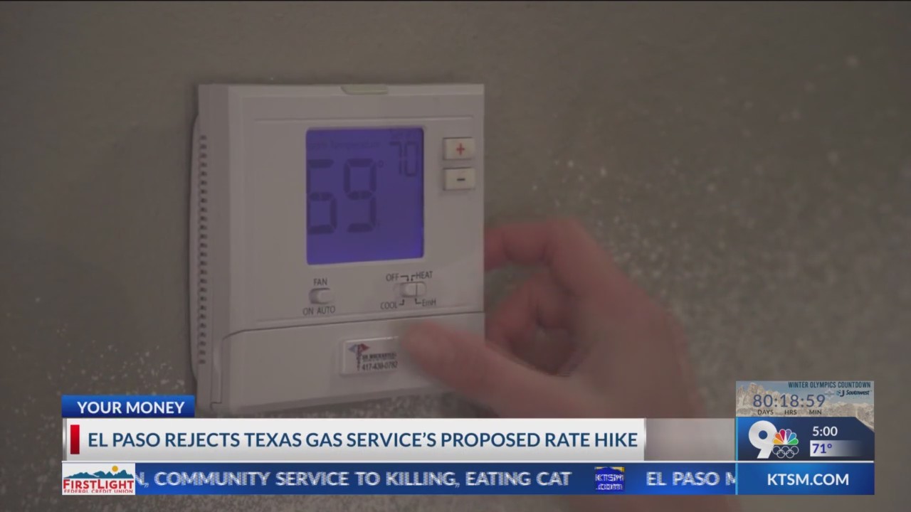 City Council opposes Texas Gas Service rate request