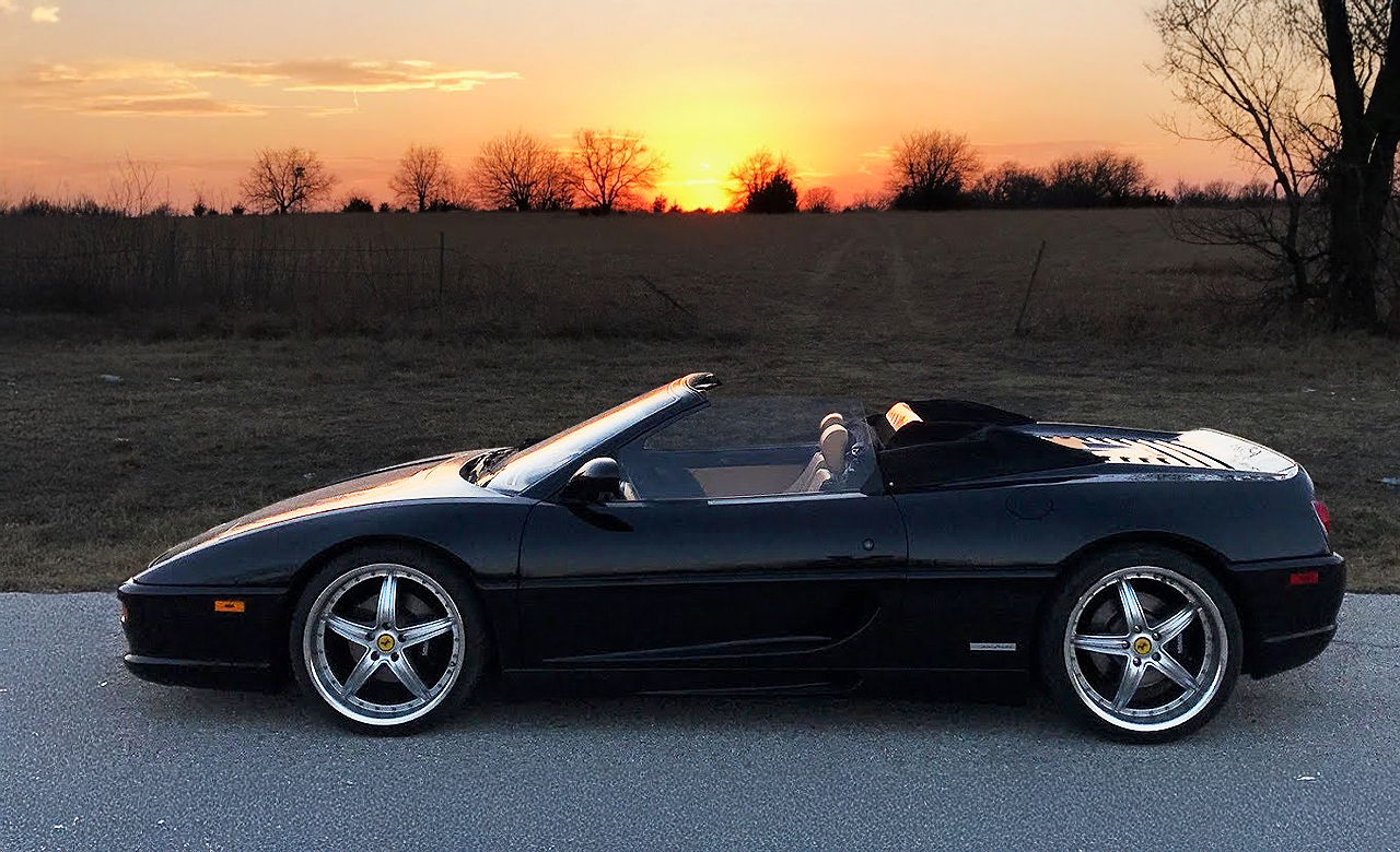 I fixed my Ferrari F355 with a hose!