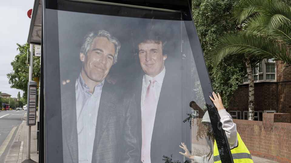 Trump says he will sign bill requiring DOJ to release Epstein files, if ...