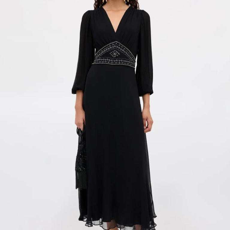 chinese dress ladies ECOWISH Women's Summer Dresses 2025 Maxi Spaghetti Strap Hollow Out Smocked  A Line Tube Tiered Sexy Long Dress Black Small at Amazon Women's Clothing  store