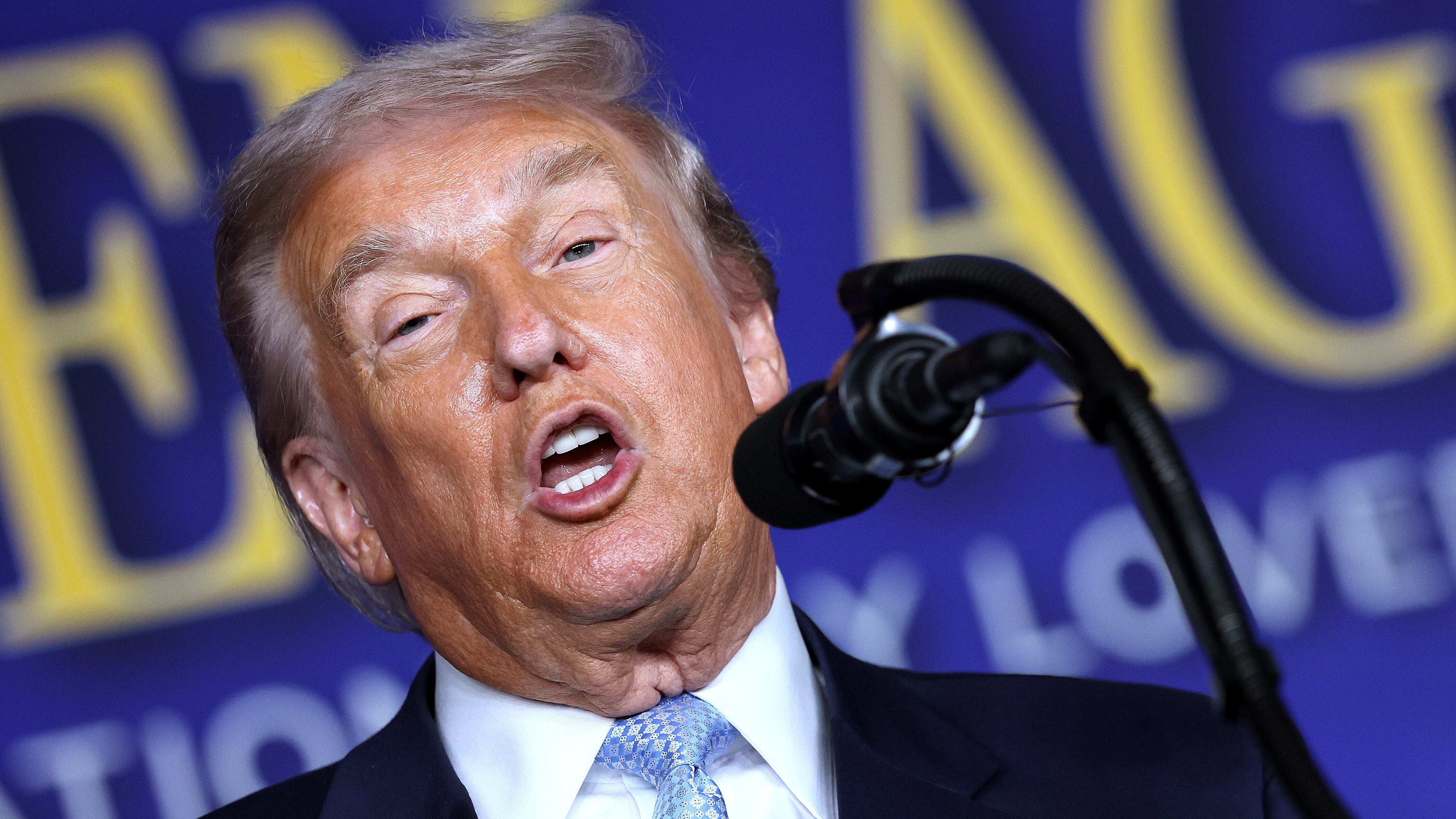 Trump, 79, Rambles Through Speech to McDonald's Executives