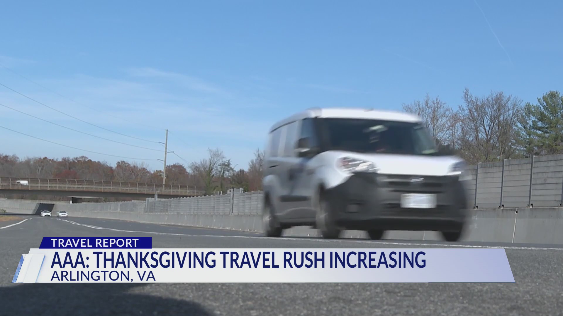 AAA predicts 82M people to travel during Thanksgiving holiday