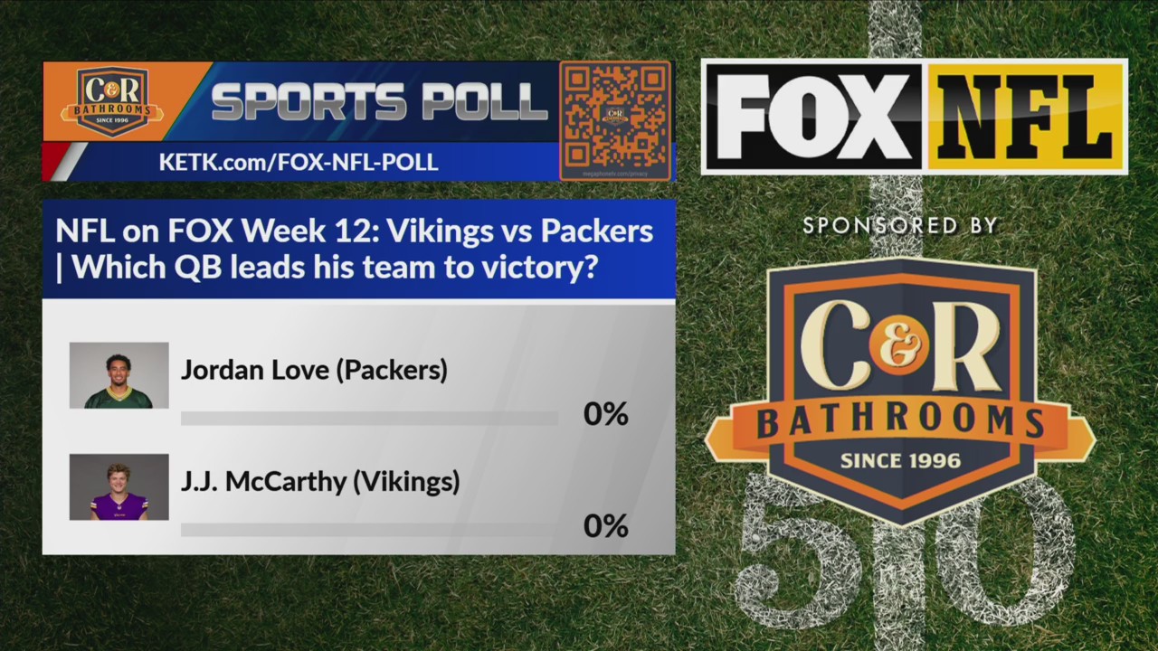 KETK Sports Sunday Night Football Poll Sponsored by C&R Heating and Cooling