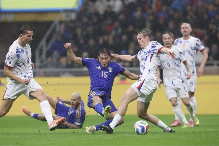 Timnas Italia Terancam Gagal ke Piala Dunia 2026, Hattrick Tragis dalam ...