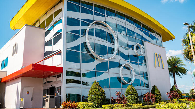 The Biggest McDonald's In The World Truly Has A Wild Menu