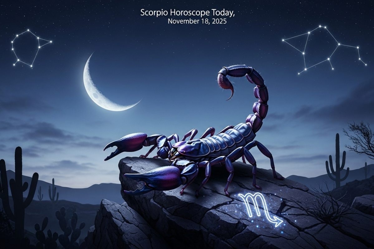 Scorpio Horoscope Today, November 18, 2025