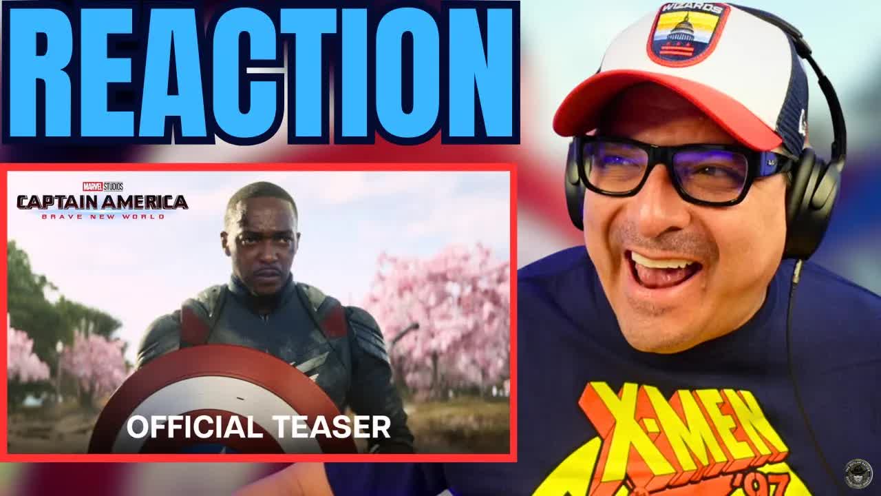 Captain America 4 Brave New World trailer reaction | Marvel Studios ...