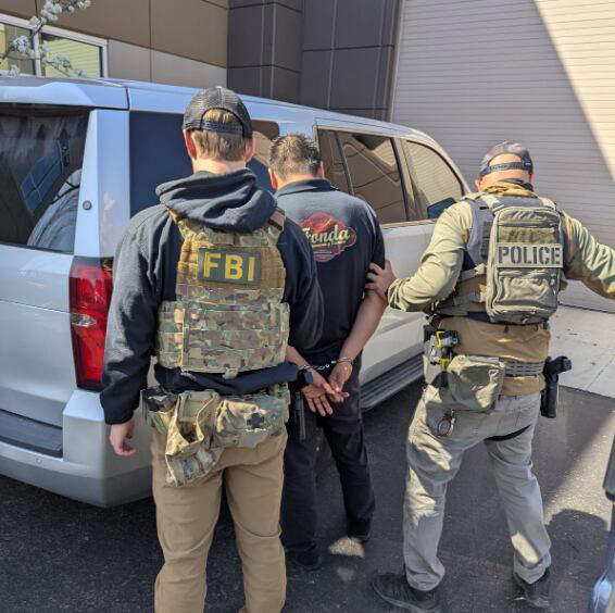 FBI arrests 114 violent criminals in Las Vegas during ‘Operation Summer ...