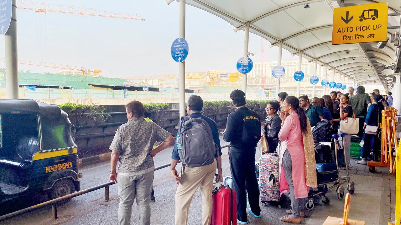 Mumbai CNG crisis hits airport Passengers