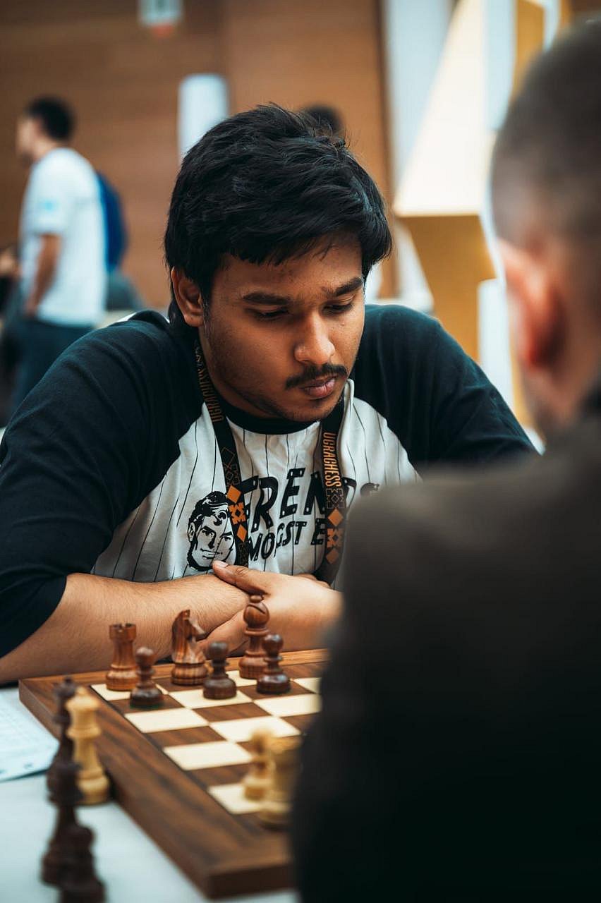 The making of India’s 91st Grandmaster