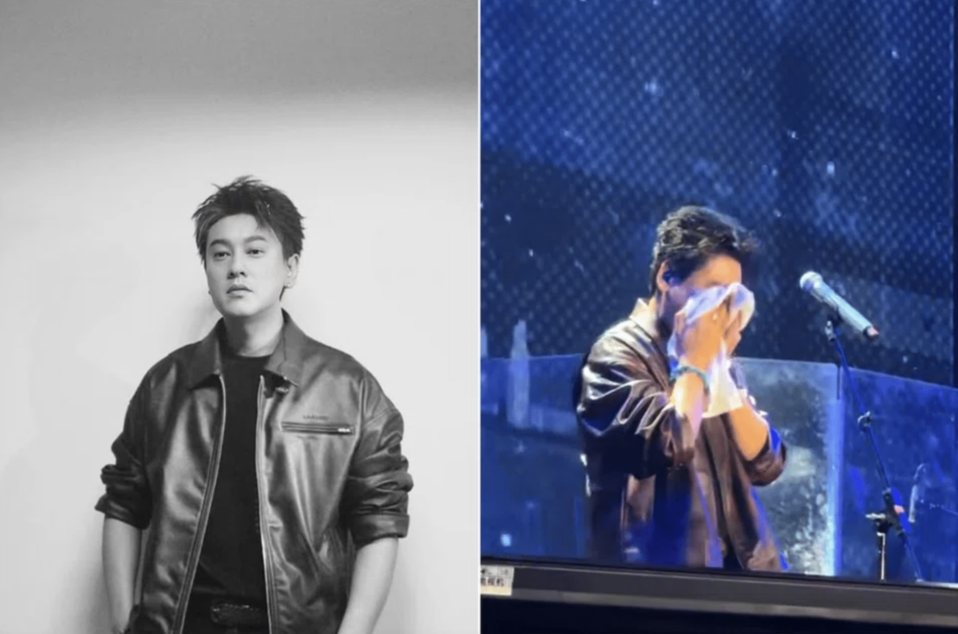 Ken Chu allegedly dropped from F4 concert tour, cries during solo gig ...