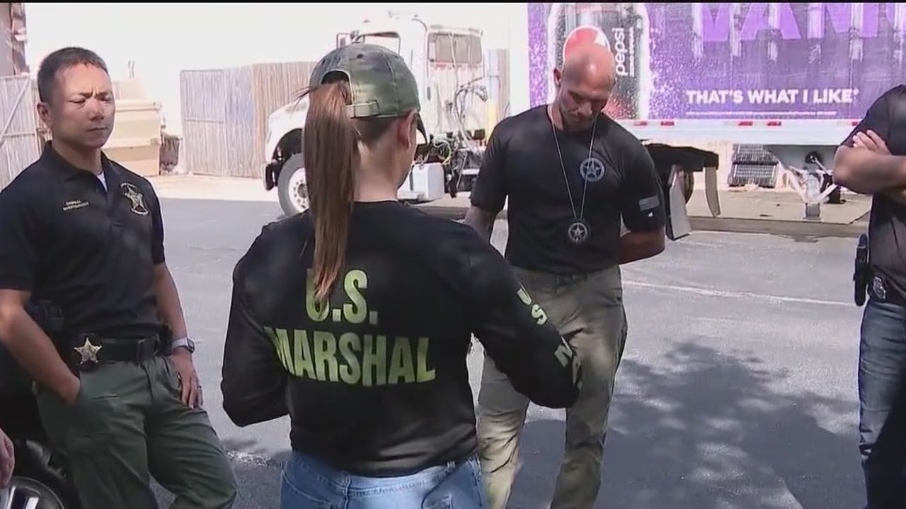 Exclusive ride-along with U.S. Marshals during missing and endangered ...
