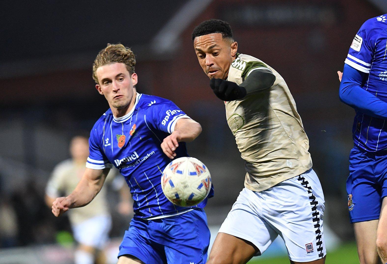 Hartlepool United striker Alex Reid reveals he's 